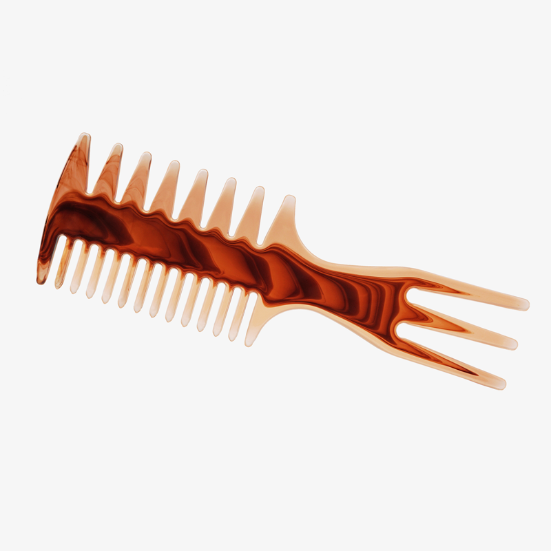 Wood Style Comb